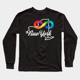 New York Autism Acceptance Long Sleeve T-Shirt